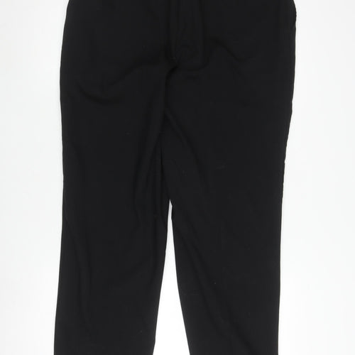 Moss Bros Men's Black Trousers Size 36 Business