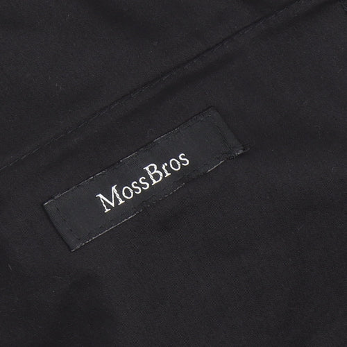Moss Bros Men's Black Trousers Size 36 Business