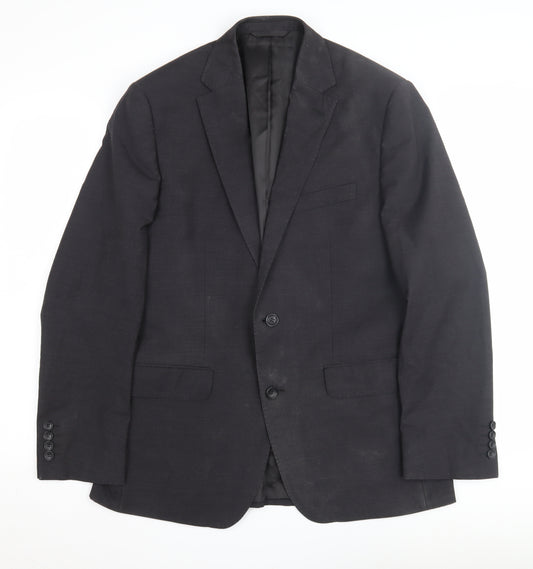 Topman Suit Topman Jacket Sizing Topman Mens Blue Jacket Suit