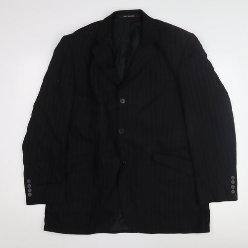 Jeff Banks Men's Blue Regular Fit Suit Jacket 42R