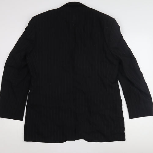 Jeff Banks Men's Blue Regular Fit Suit Jacket 42R