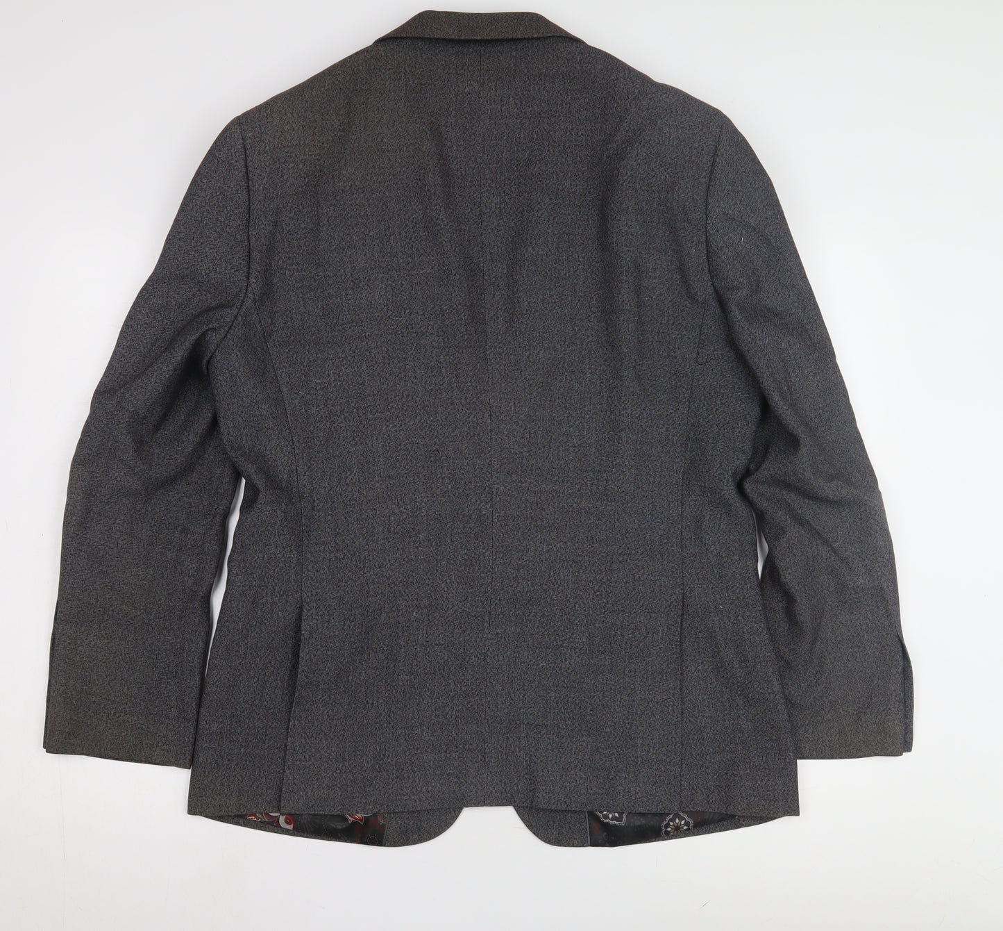 Sawyers & Hendricks Grey Men's Slim Blazer 42R