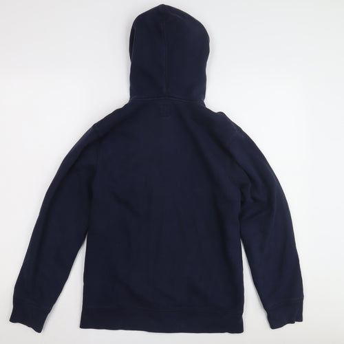 GAP Boys Blue Full Zip Hoodie in Size 16 Years