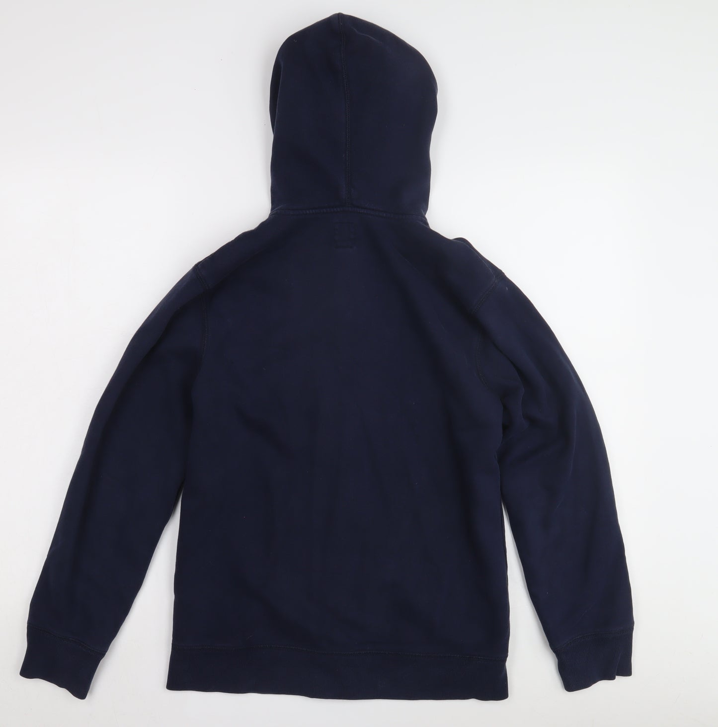 GAP Boys Blue Full Zip Hoodie in Size 16 Years