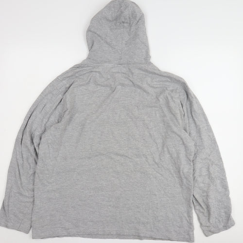 Brave Soul Men's Grey XL Pullover Hoodie