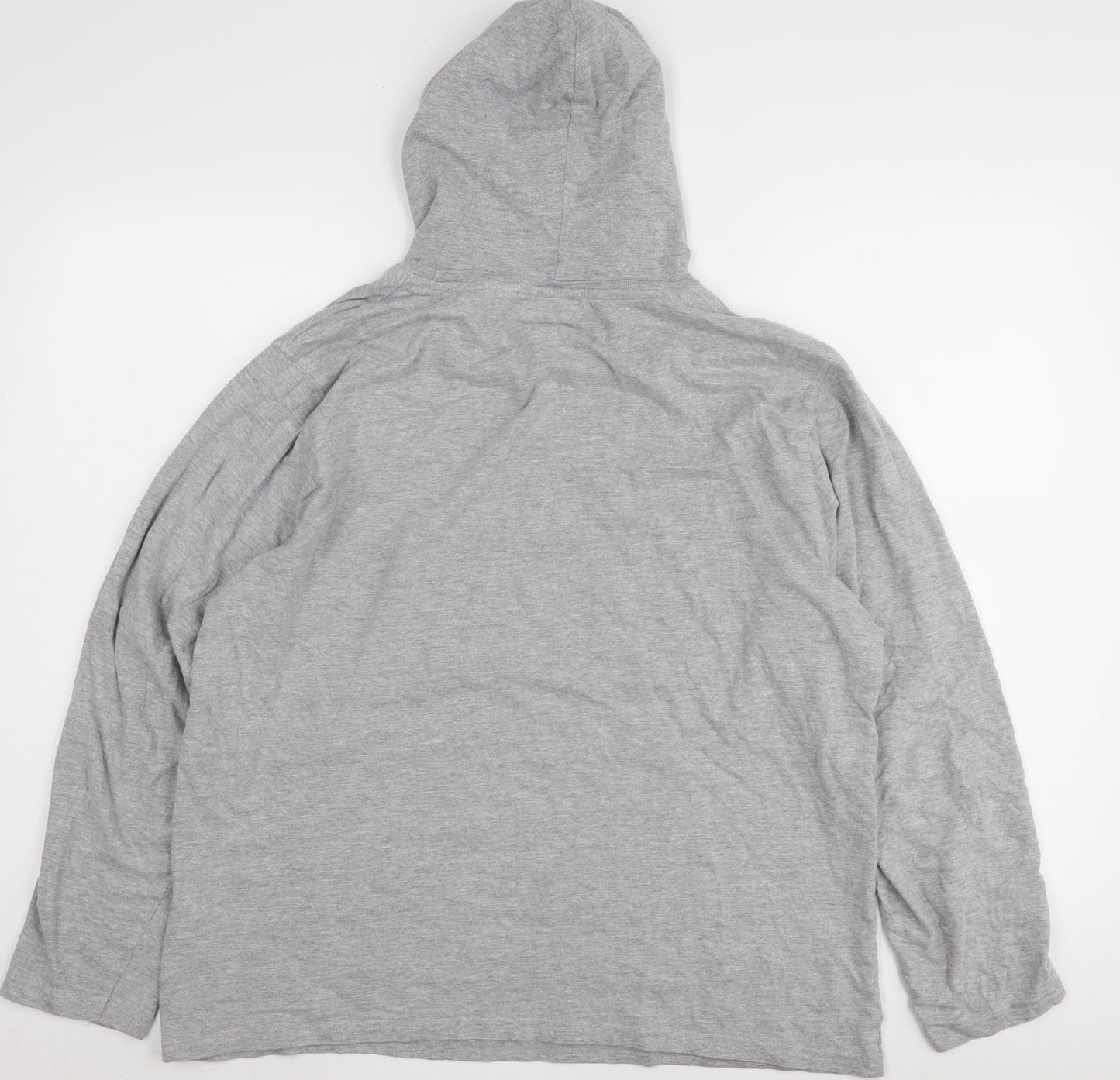 Brave Soul Men's Grey XL Pullover Hoodie