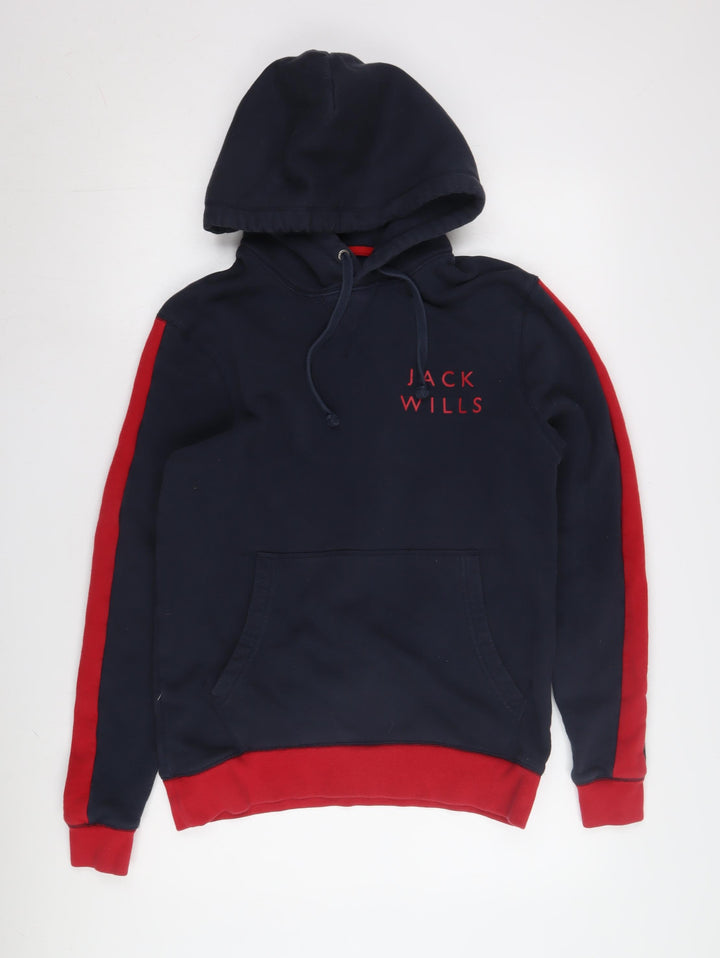 Jack Wills Men's Blue Hoodie XS Pullover Style
