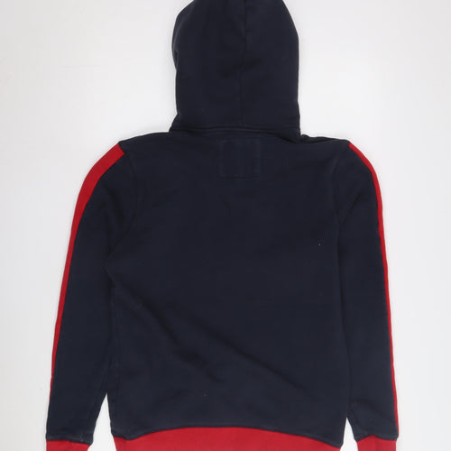 Jack Wills Men's Blue Hoodie XS Pullover Style