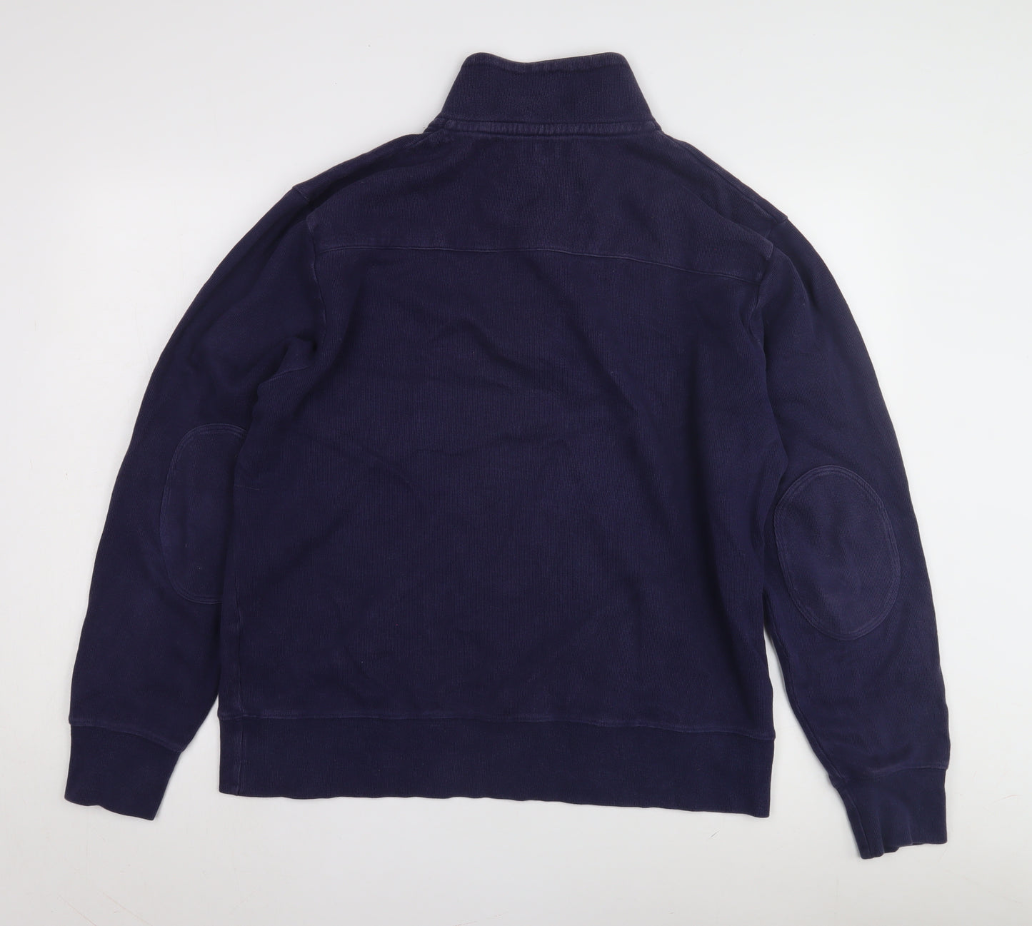 GANT Men's Blue XL 1/2 Zip Sweatshirt