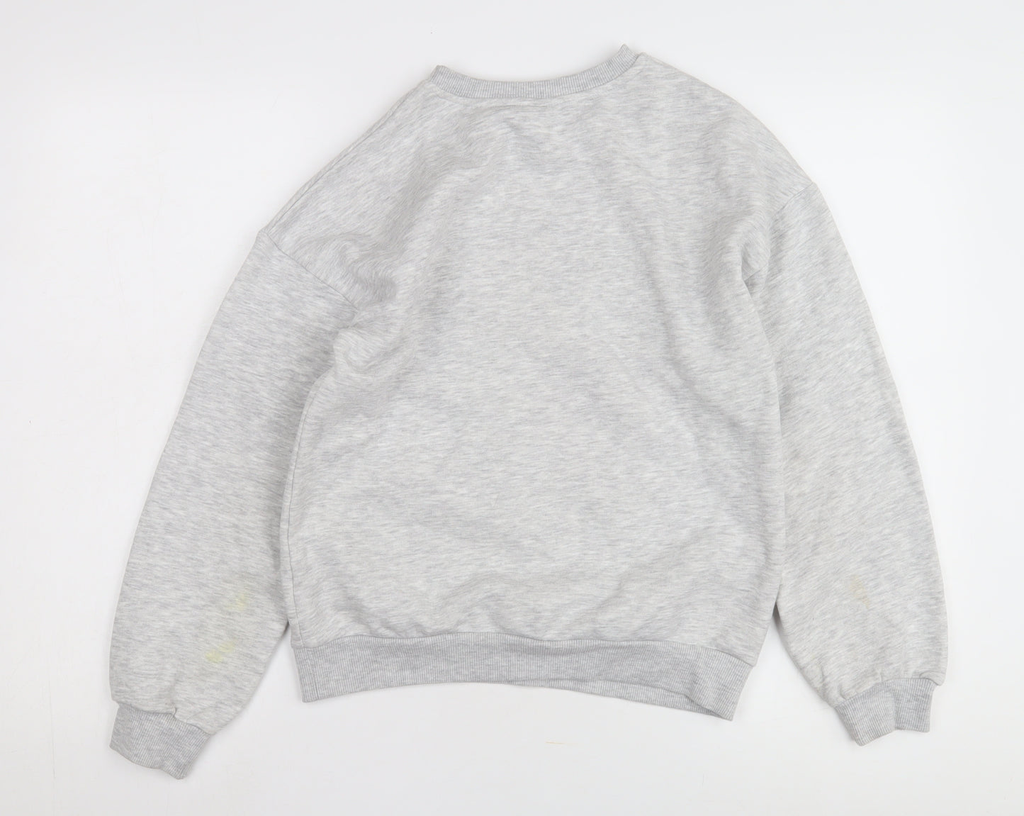 George Girls Grey Minnie Mouse Sweatshirt, 12-13 Years
