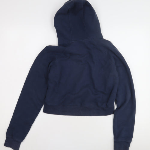 Ellesse Women's Blue Pullover Hoodie - Size 10