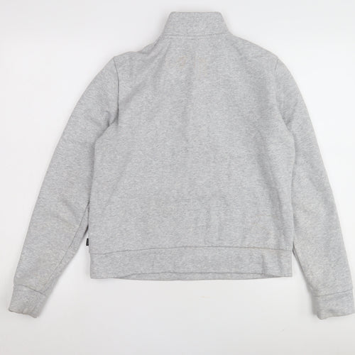 Puma Women's Grey Pullover Sweatshirt - Size 10