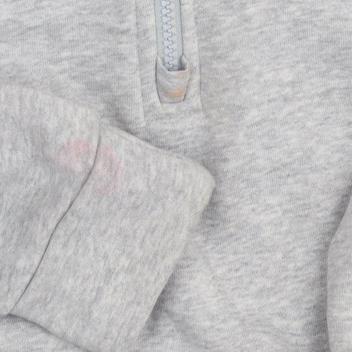 Puma Women's Grey Pullover Sweatshirt - Size 10