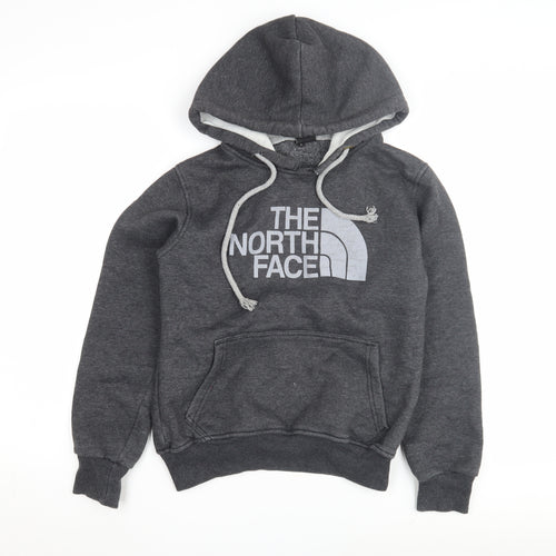 The North Face Unisex Grey Hoodie - Casual Pullover