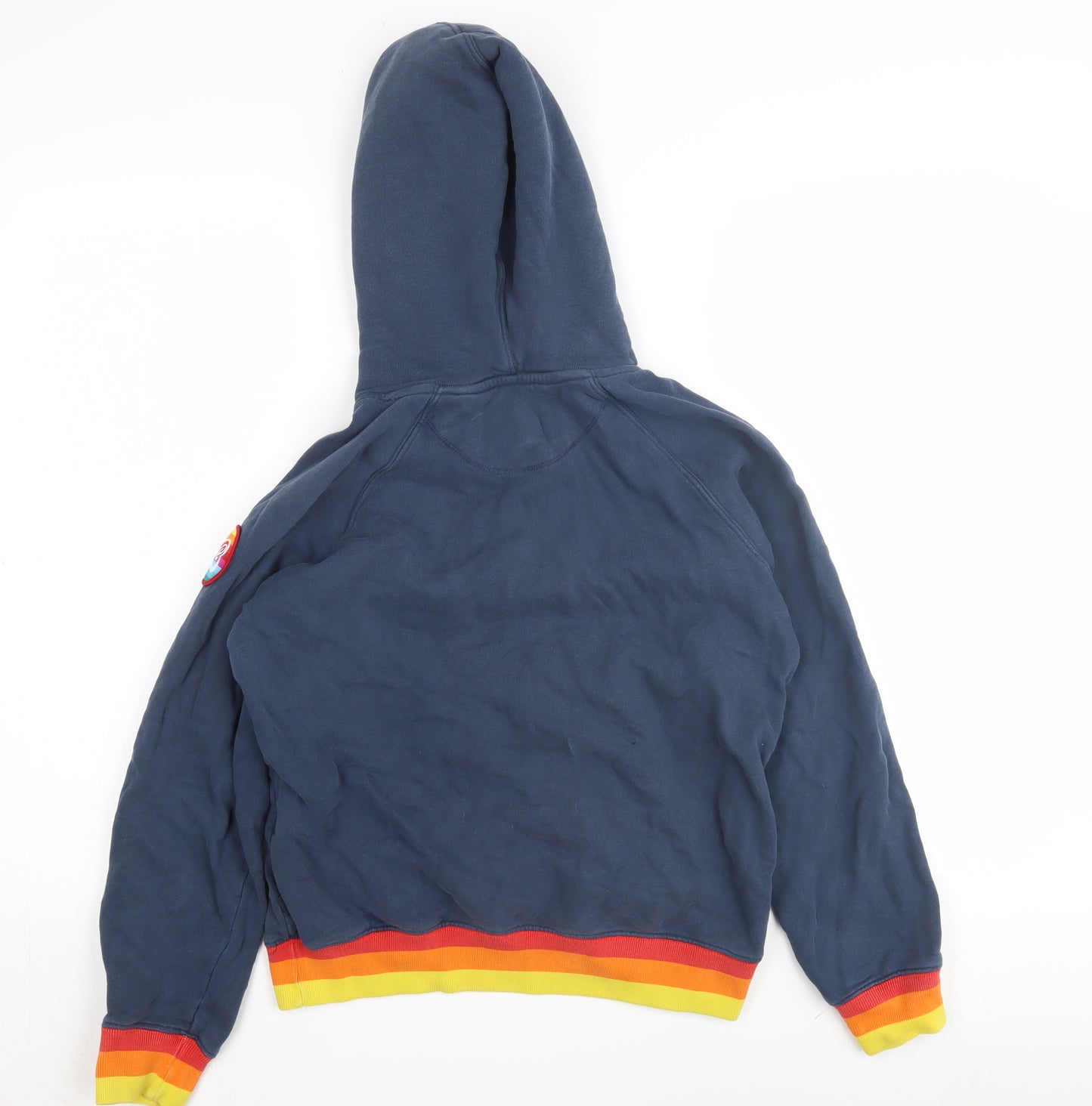St. Bert's Boys Blue Pullover Hoodie, 11-12 Years, Cotton