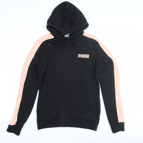 Puma Women's Black S Hoodie Pullover Sports