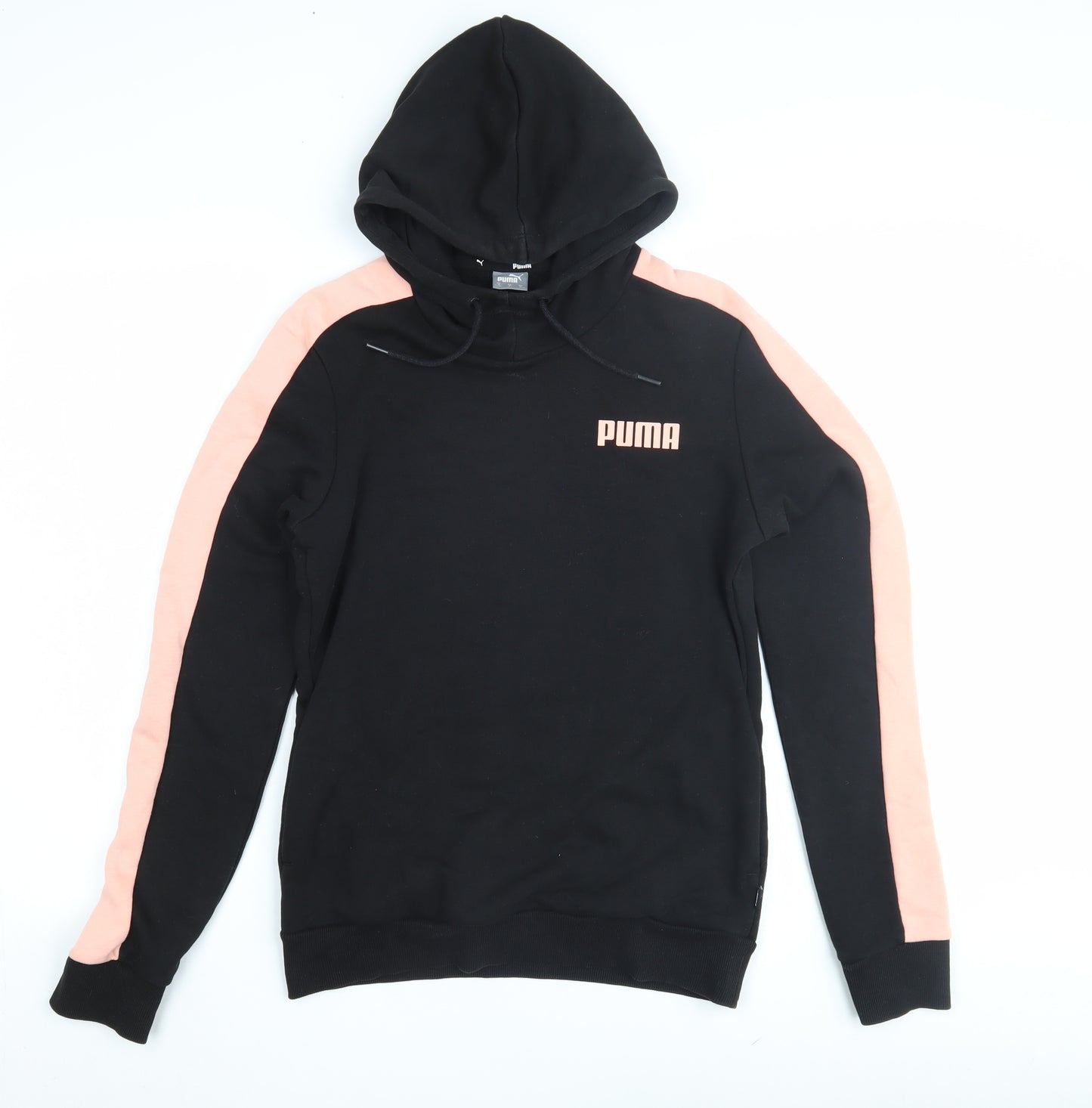 Puma Women's Black S Hoodie Pullover Sports