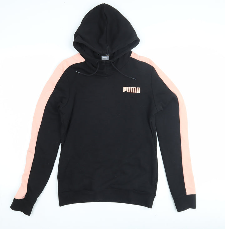 Puma Women's Black S Hoodie Pullover Sports