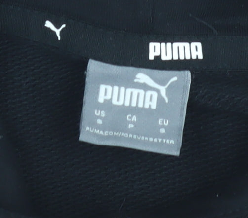 Puma Women's Black S Hoodie Pullover Sports