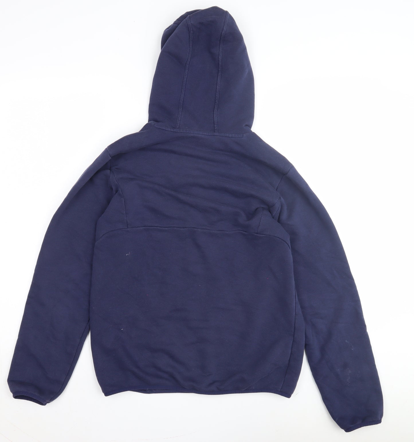 Puma Boys Blue Pullover Hoodie, Size 14-16, Logo Sportswear