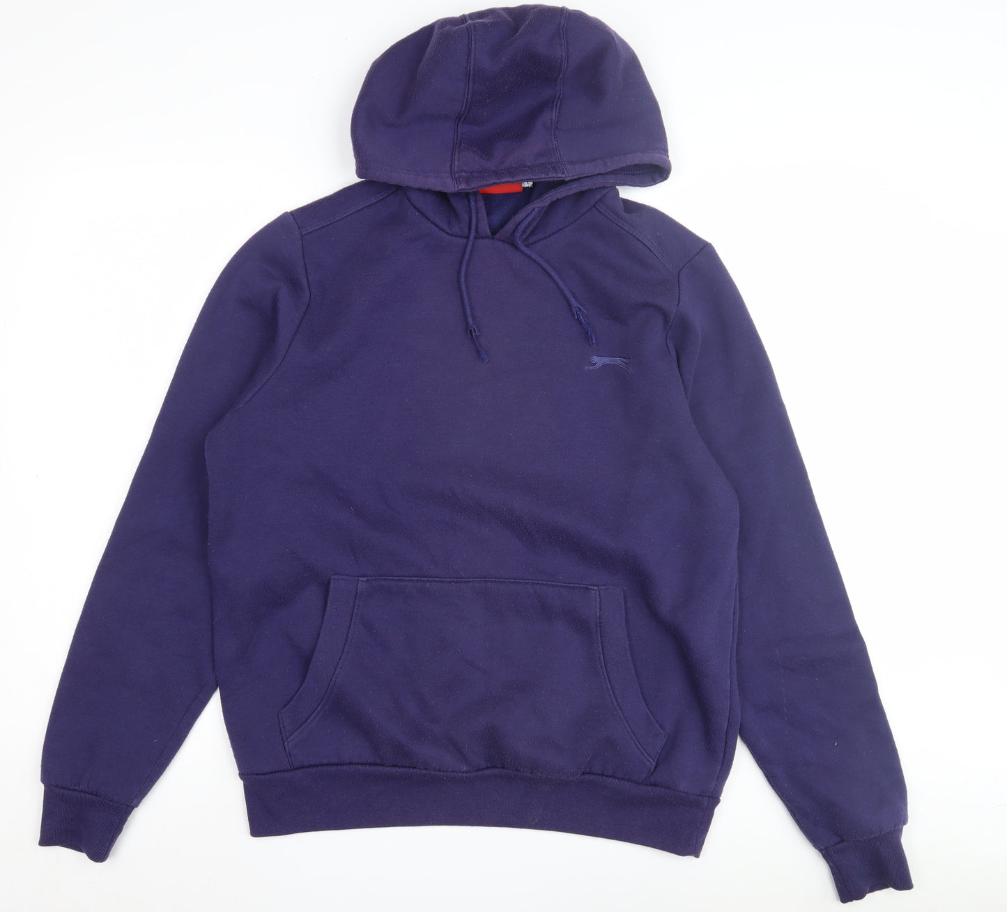 Slazenger Men's Purple Hoodie S Pullover with Logo