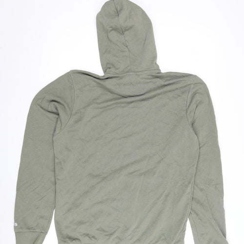Adidas Men's Green Pullover Hoodie XS