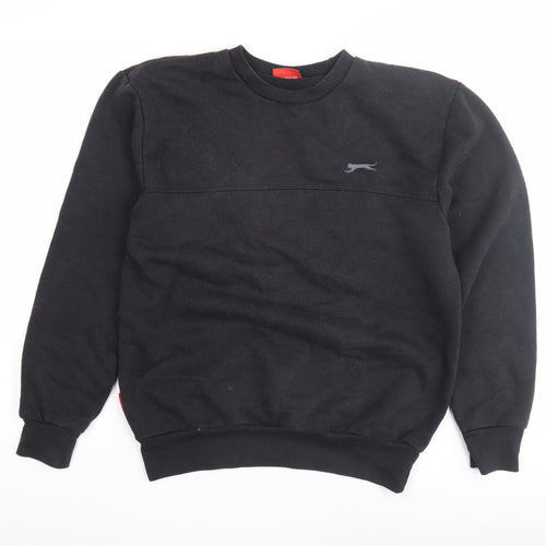 Slazenger Men's Black Medium Pullover Sweatshirt