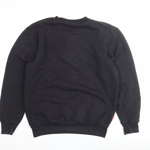 Slazenger Men's Black Medium Pullover Sweatshirt