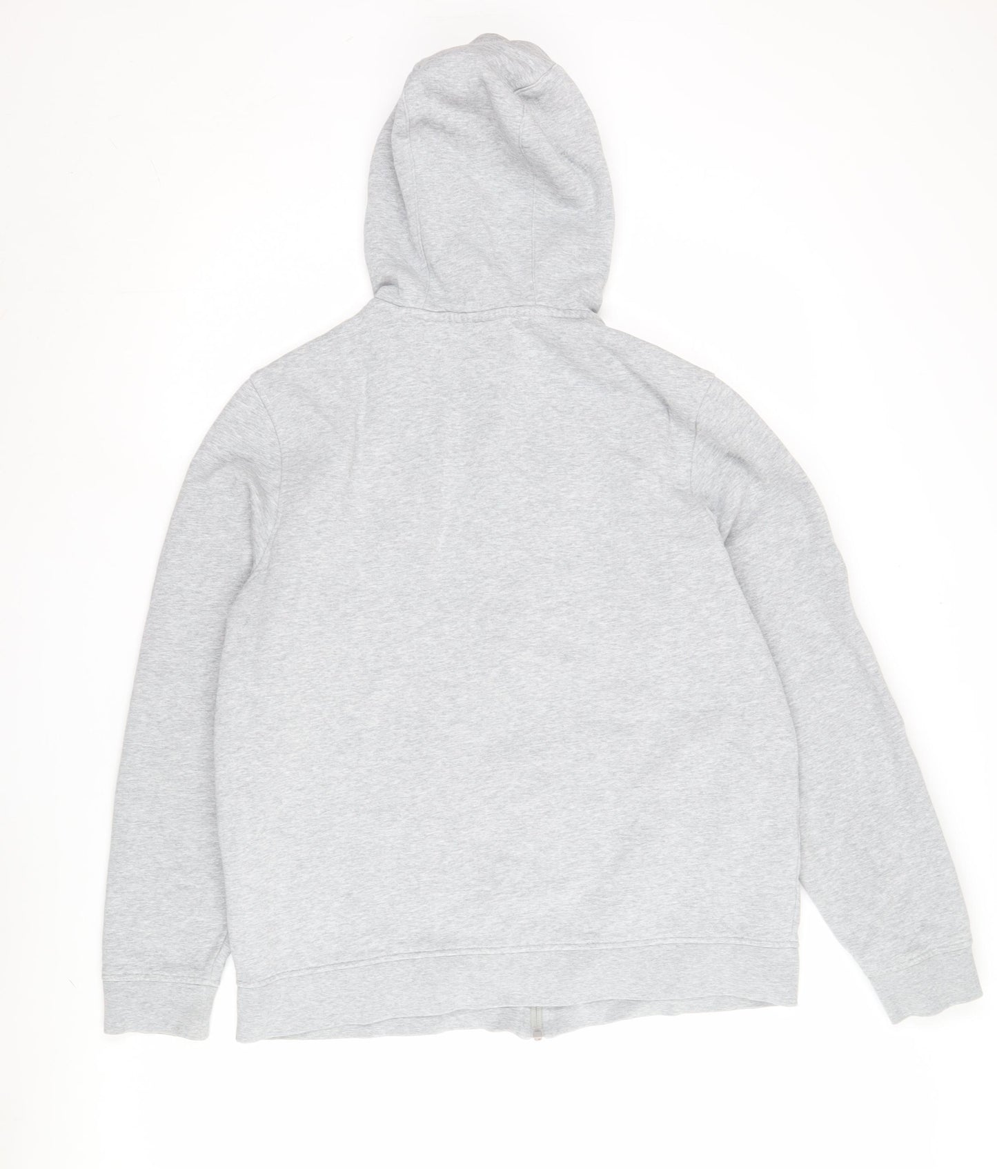 Lacoste Men’s Grey Full Zip Hoodie, L