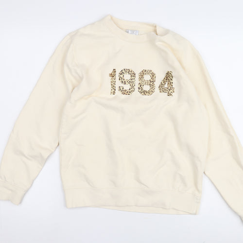 Rock On Ruby Ivory Unisex Sweatshirt S