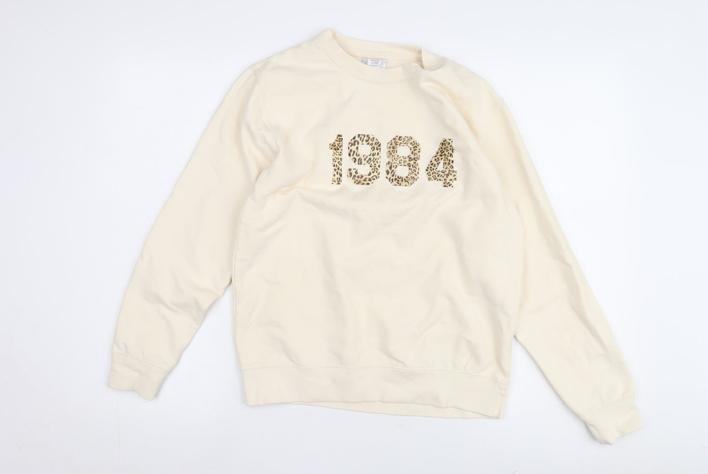 Rock On Ruby Ivory Unisex Sweatshirt S