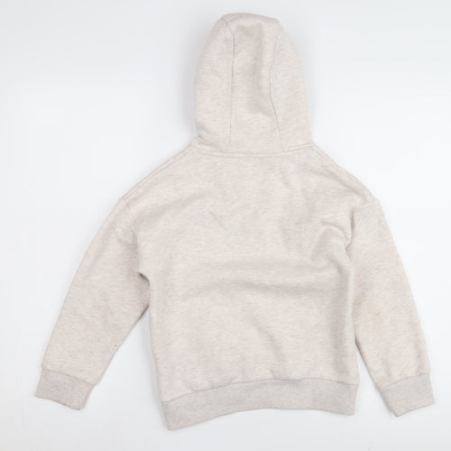 Sonneti Girls Beige Hoodie - 8-10, Pullover, Graphic Print