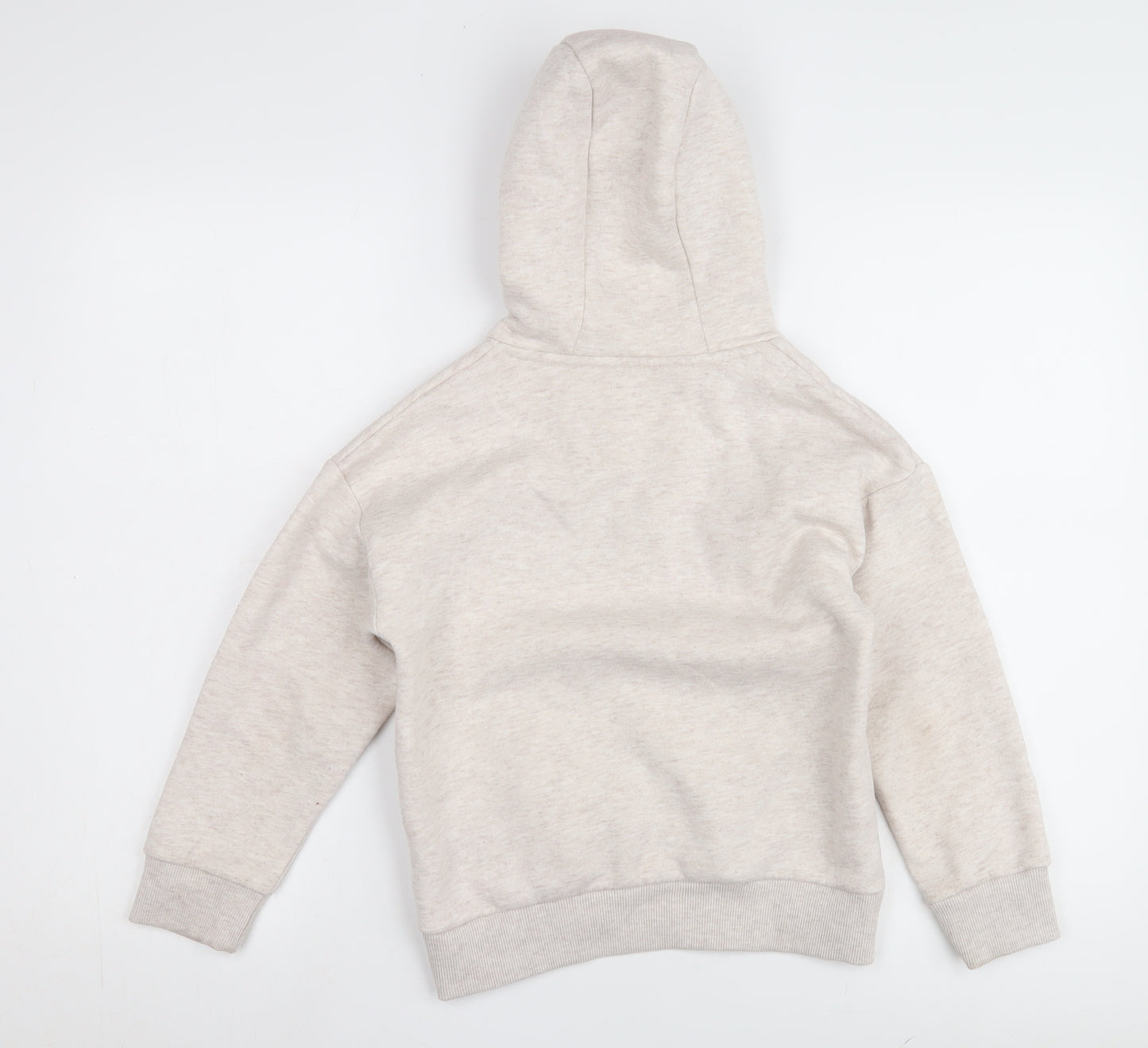 Sonneti Girls Beige Hoodie - 8-10, Pullover, Graphic Print