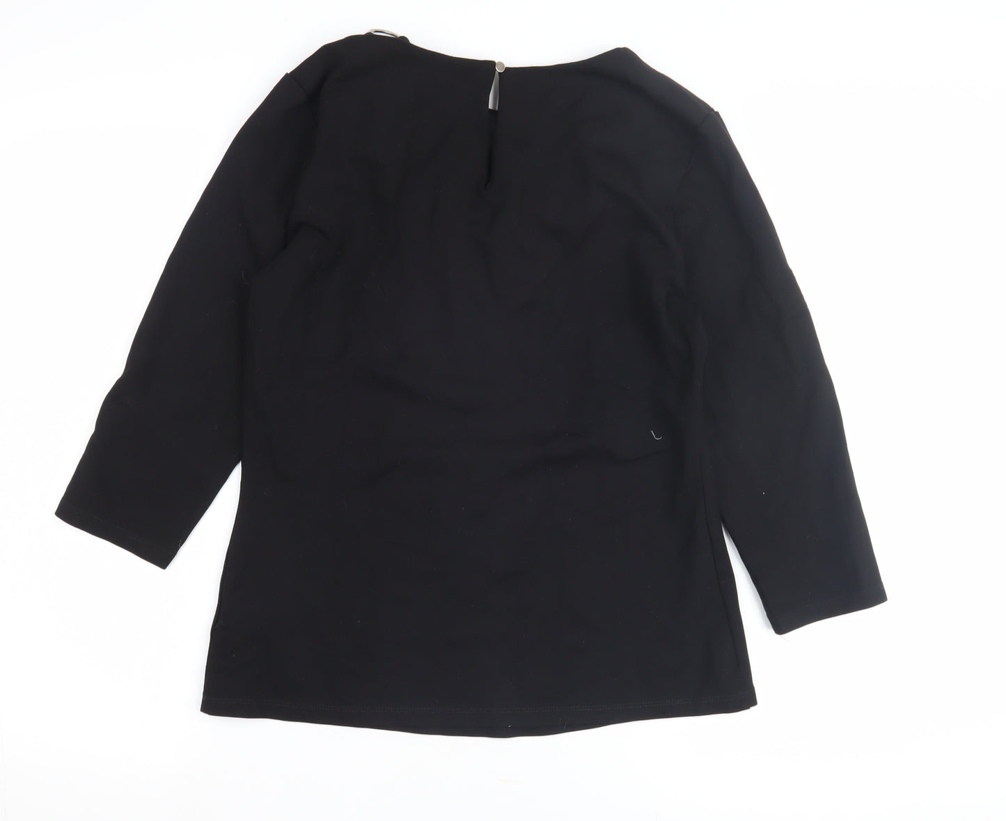 Star by Julien Macdonald Women's Black Blouse, Size 16