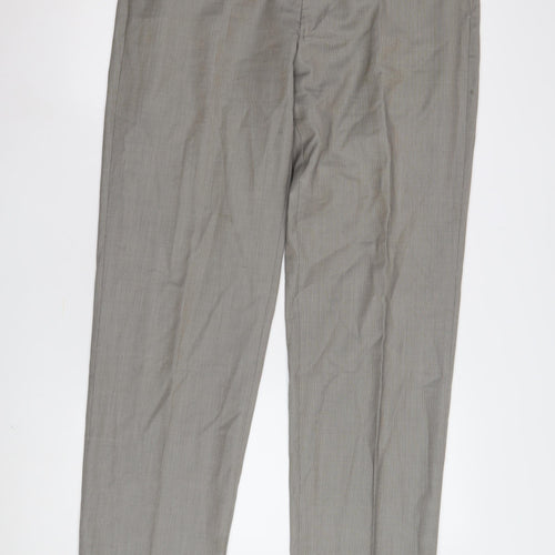 Marks and Spencer Men's Trousers, Size 34, Wool Blend