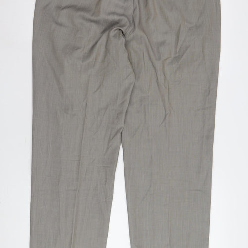 Marks and Spencer Men's Trousers, Size 34, Wool Blend