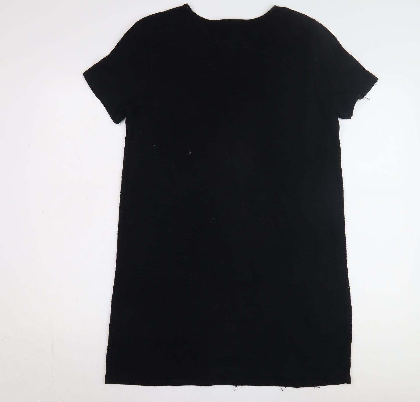 New Look Women's Black Shift Dress Size 10
