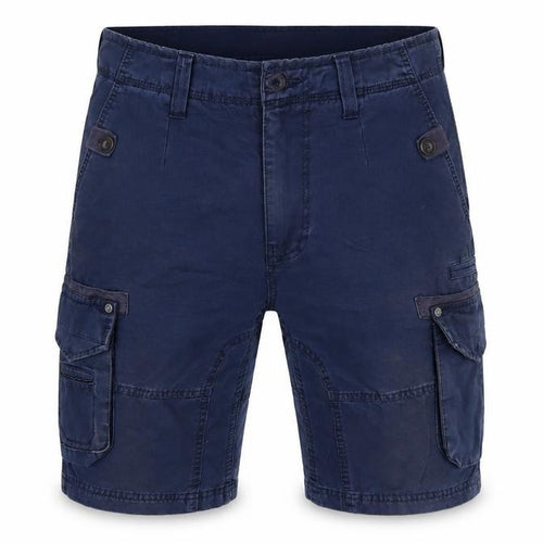 Brookhaven Men's Blue Cargo Shorts - Medium