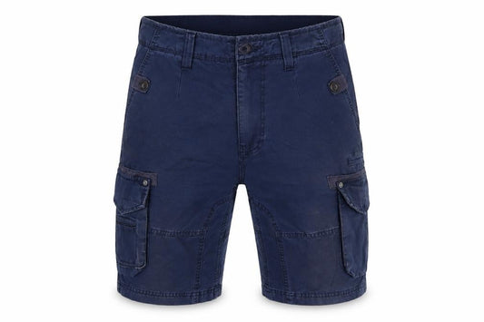 Brookhaven Men's Blue Cargo Shorts - Medium
