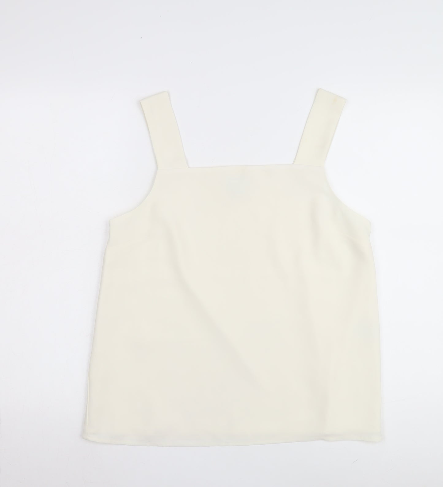 Warehouse Women's Ivory Tank Top - Size 12