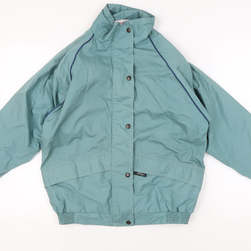 Ballinger Women's Green Windbreaker Jacket Size 10
