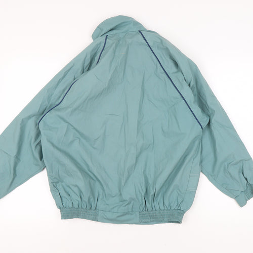 Ballinger Women's Green Windbreaker Jacket Size 10