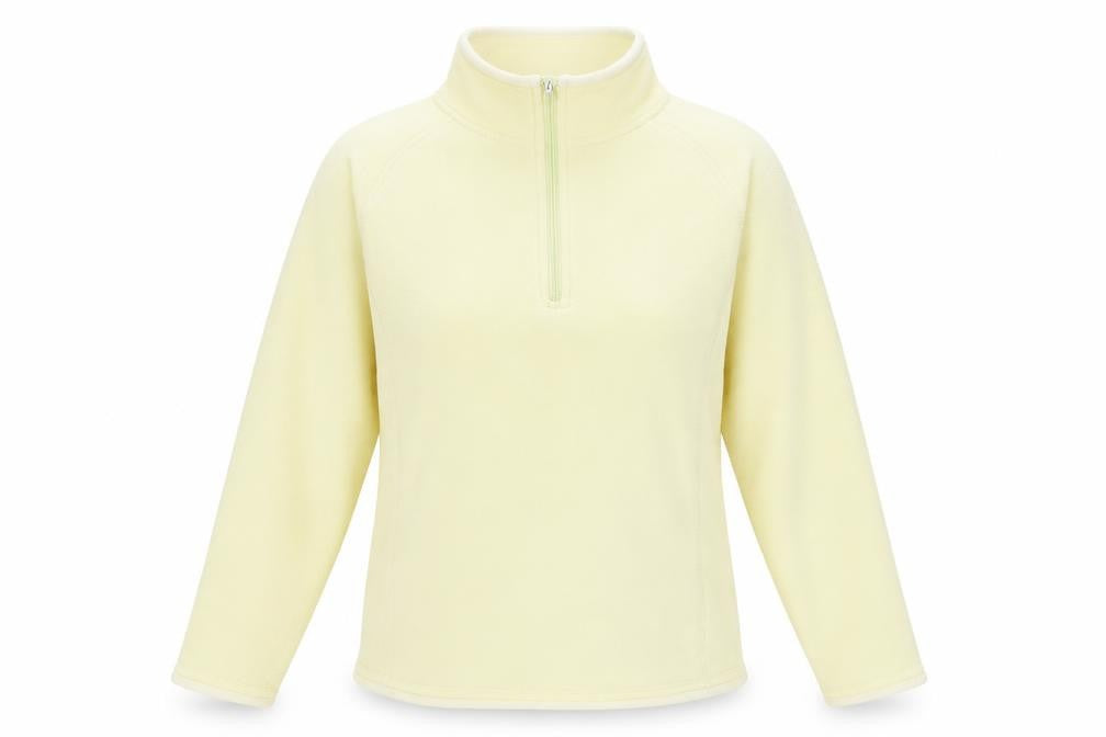 Front view of Mountain Warehouse Women's Ivory High Neck Sweatshirt, size 12