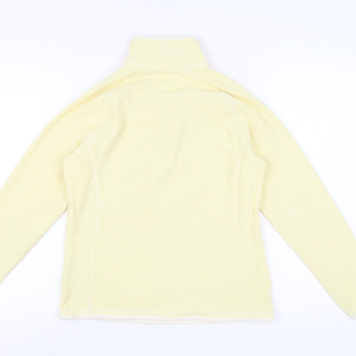 Mountain Warehouse Women's Ivory High Neck Sweatshirt, Size 12