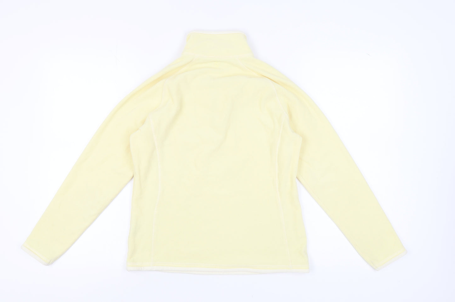 Mountain Warehouse Women's Ivory High Neck Sweatshirt, Size 12