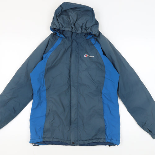 Berghaus Women's Blue Anorak Jacket Size 12