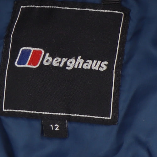 Berghaus Women's Blue Anorak Jacket Size 12