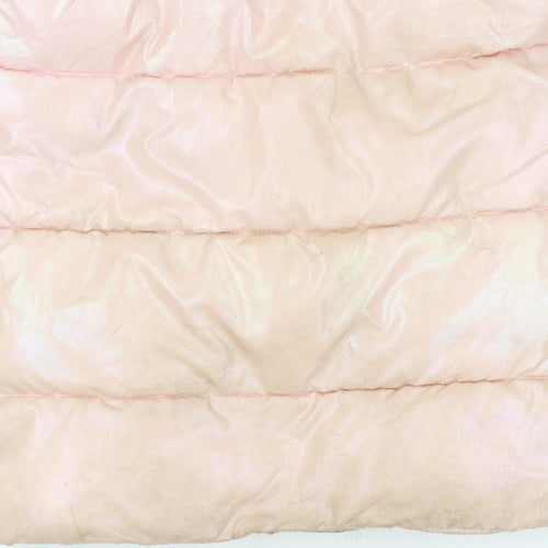 CCC Kids Pink Puffer Coat, Girls 5-6Y, Winter Hooded