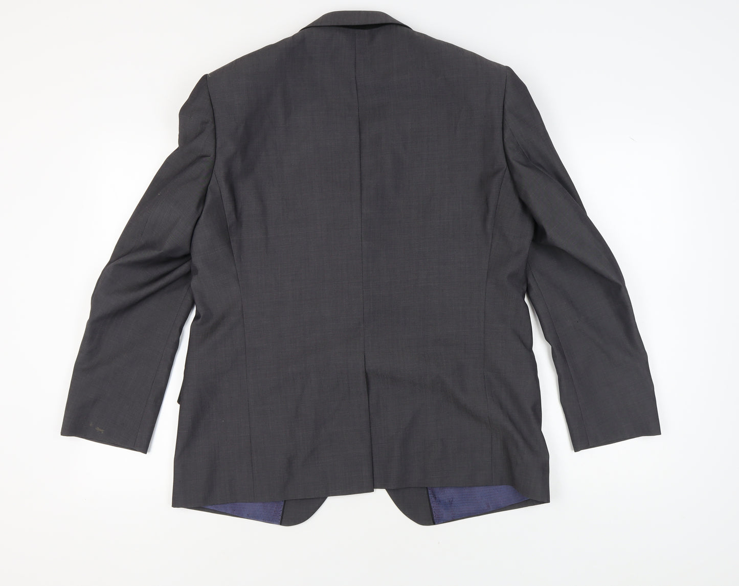 Marks & Spencer Men's Grey Blazer 42 S Business Formal