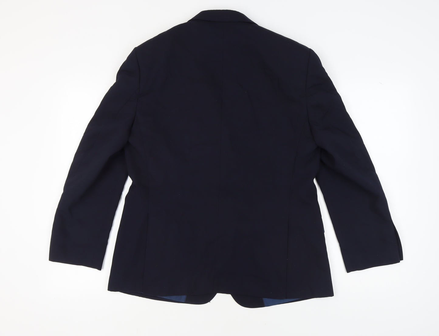 Marks and Spencer Men's Blue Blazer, Size 40S, Classic Style